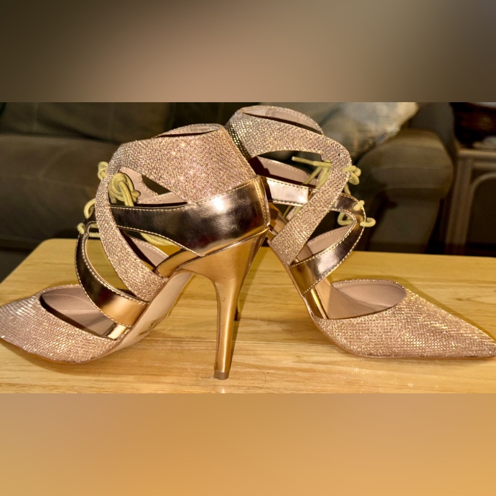 Elegant Glittering Heels